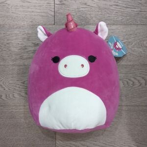 Squishmallows Zeena the Hot Pink Unicorn 10" Kellytoy Plush Stuffed Animal